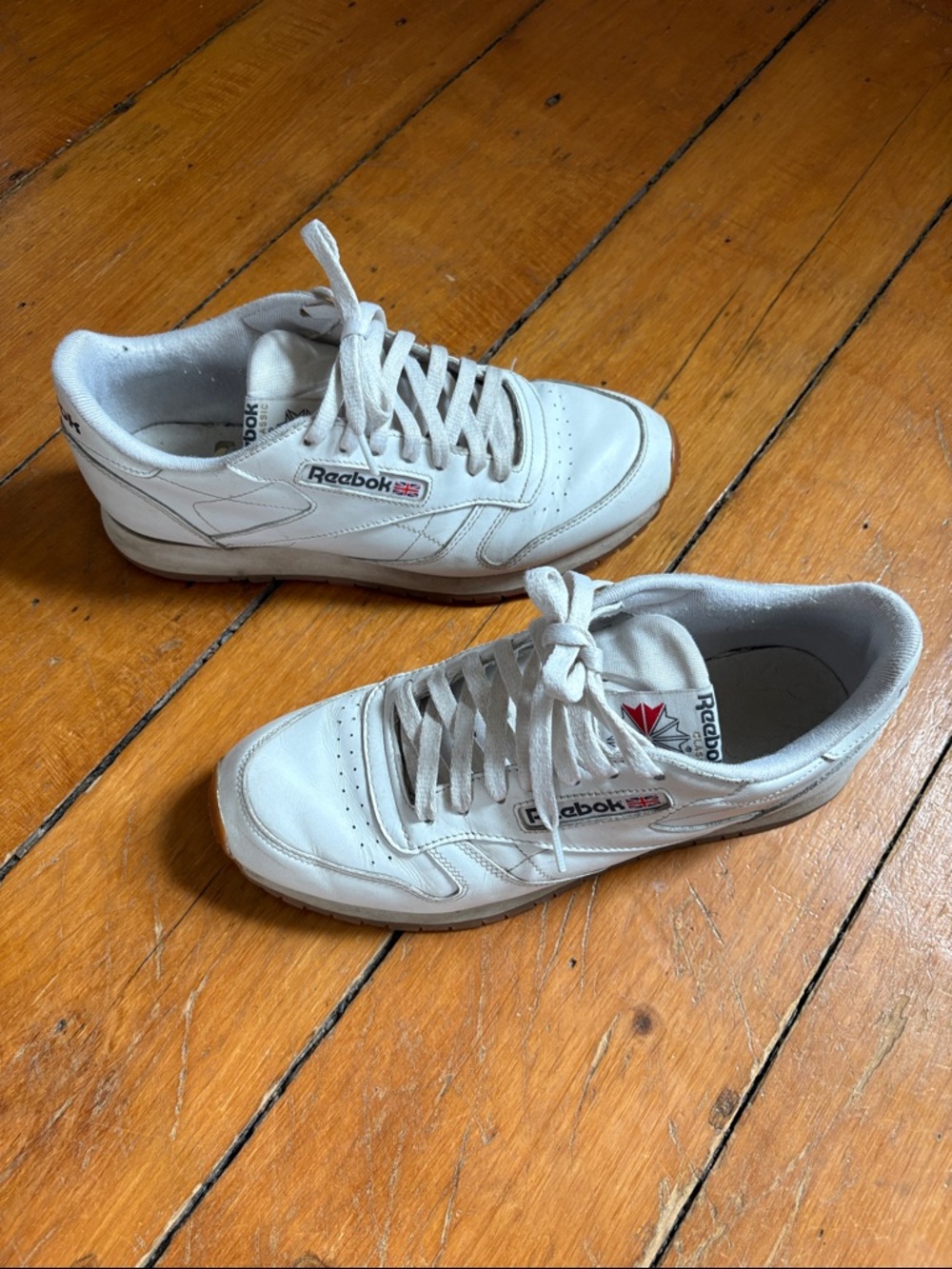 Retro Mens Reebok sneakers